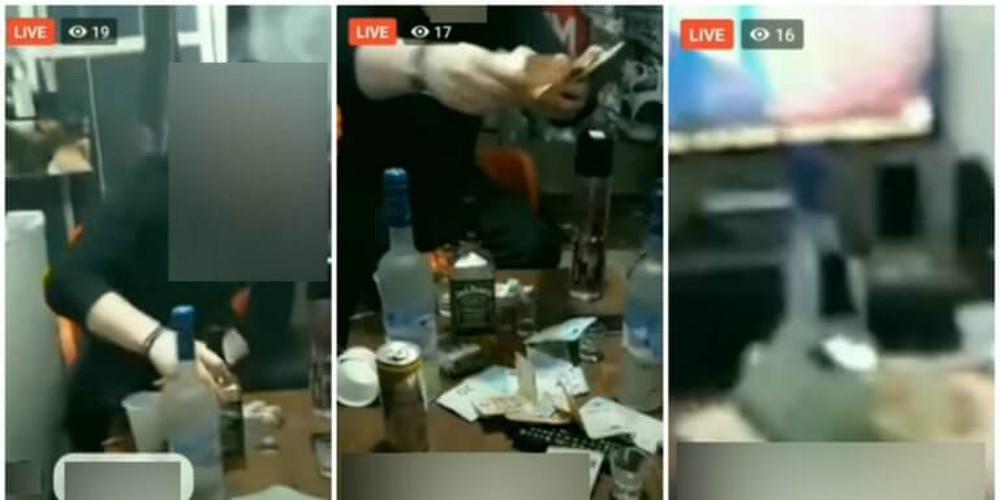 Φυλακές… σουίτες με γλέντια, ποτά, μετρητά και… live στο Facebook μέσα από τον Κορυδαλλό