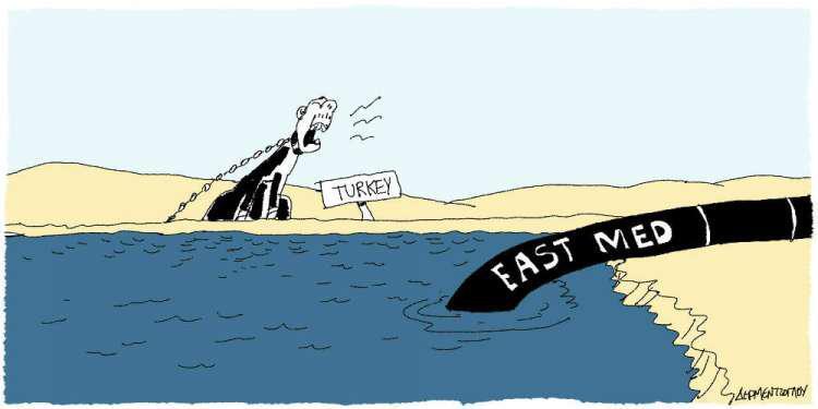 Η γελοιογραφία της ημέρας από τον Γιάννη Δερμεντζόγλου - Πέμπτη 21 Μαρτίου 2019