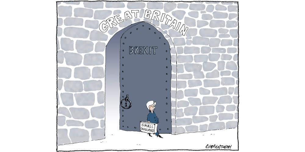 Η γελοιογραφία της ημέρας από τον Γιάννη Δερμεντζόγλου - Κυριακή 31 Μαρτίου 2019