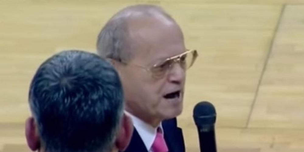 «Να με θάψετε με την σημαία του Παναθηναϊκού» - Τι είχε πει ο Θανάσης Γιαννακόπουλος