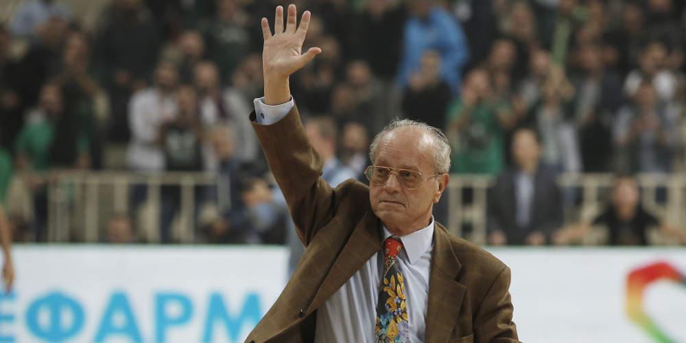 Την Τρίτη στις 12:30 το τελευταίο «αντίο» στον Θανάση Γιαννακόπουλο