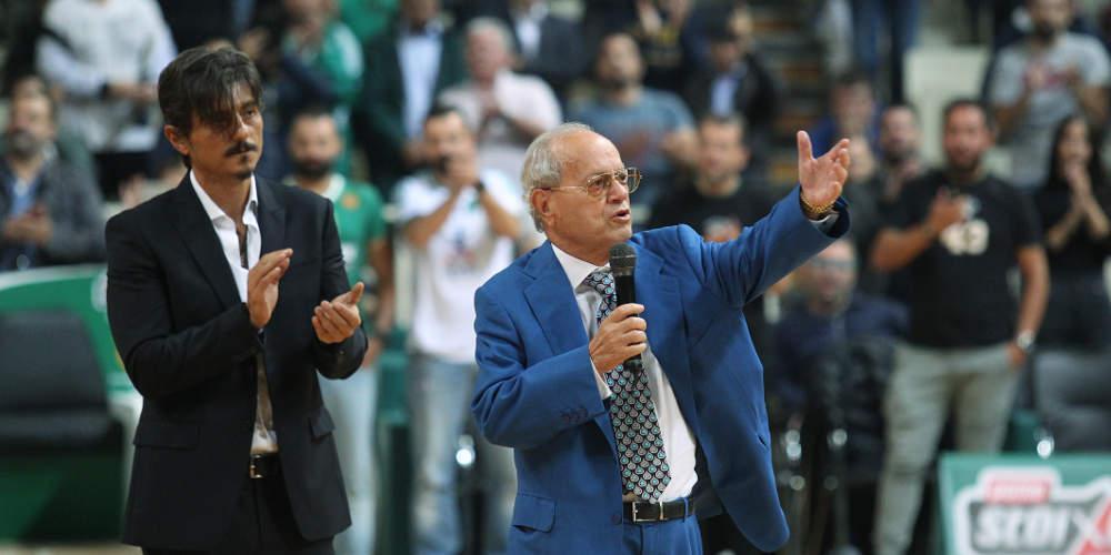 Έτσι «αποχαιρέτισε» ο Δημήτρης Γιαννακόπουλος τον Θανάση [εικόνα]