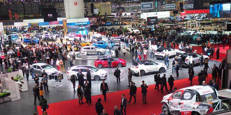 Το Quattroruote την 89η διεθνή έκθεση αυτοκινήτου στη Γενεύη [εικόνες]