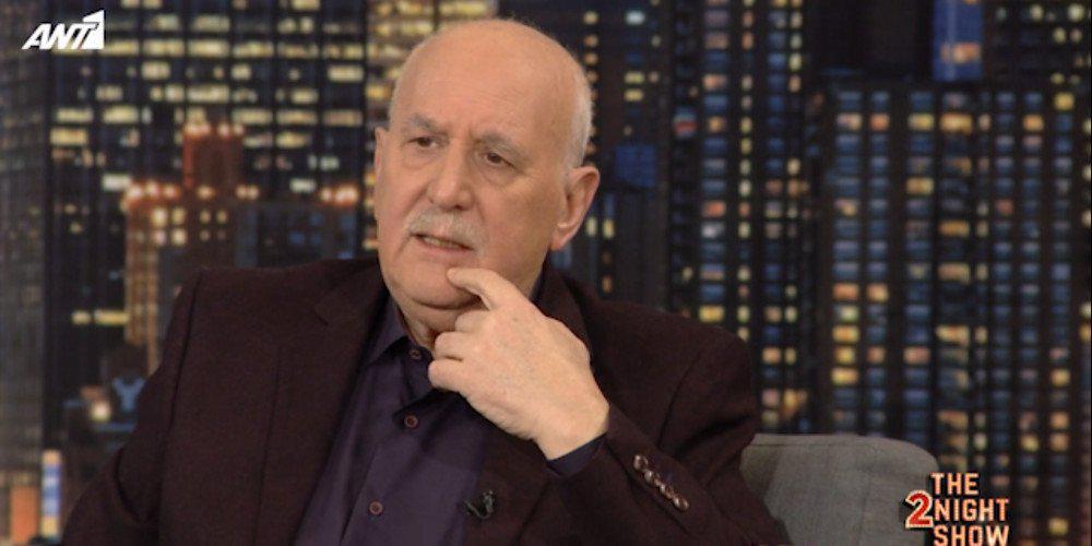 Το απίστευτο περιστατικό που αποκάλυψε ο Γιώργος Παπαδάκης – «Μου άφησε το μωρό χεσ…νο»