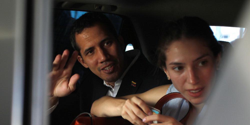 Ο Γκουαϊδό καλεί σε «ιστορική διαδήλωση» στην Βενεζουέλα την Πρωτομαγιά