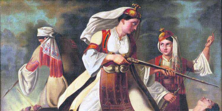 Οι αγώνες των γυναικών στην επανάσταση του 1821 και ο σημαντικός τους ρόλος