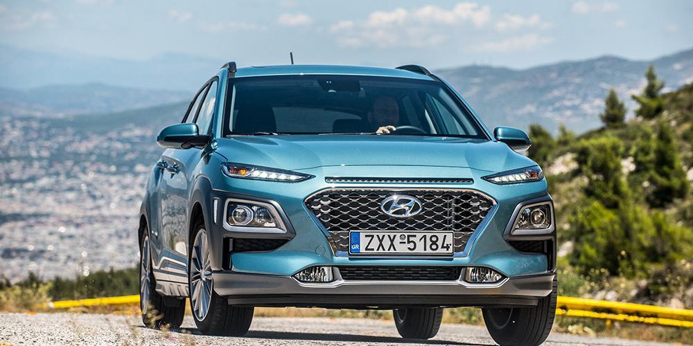 Δοκιμάσαμε το Hyundai Kona