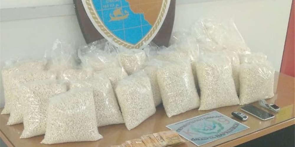 Χιλιάδες ναρκωτικά χάπια έκρυβε Βούλγαρος μέσα στο αυτοκίνητό του [εικόνες]