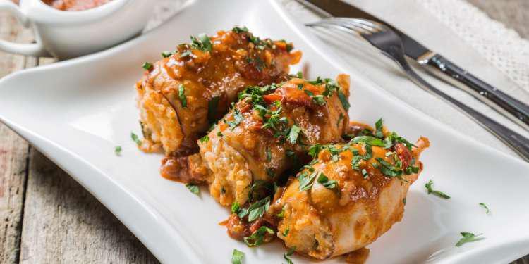 Η συνταγή της ημέρας: Καλαμαράκια γεμιστά από τον Πέτρο Συρίγο