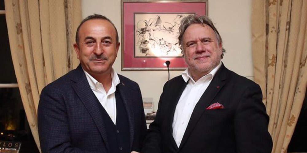 Ολοκληρώθηκε η συνάντηση Κατρούγκαλου-Τσαβούσογλου στην Αττάλεια