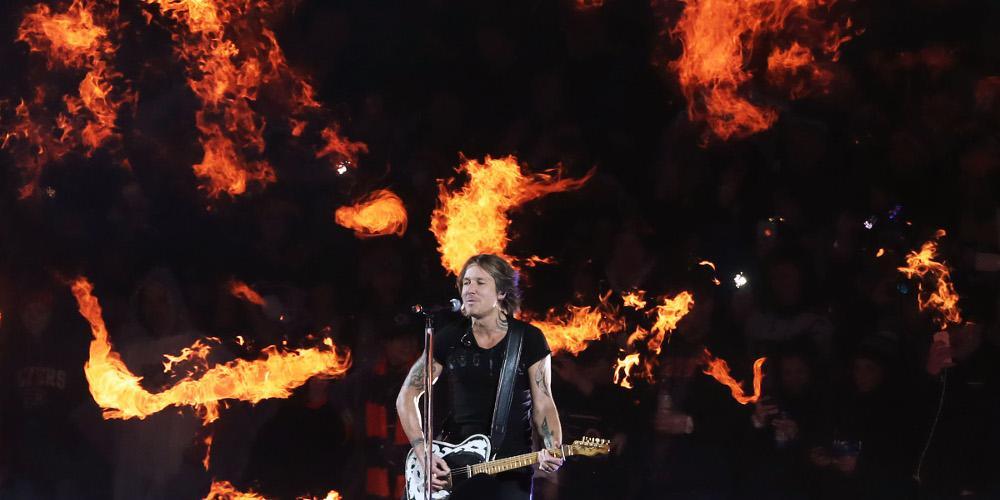 Ο Κιθ Ούρμπαν έγραψε τραγούδι για την Κίντμαν που την αποκαλεί «φωτιά στο κρεβάτι»