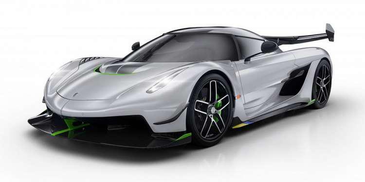 Το νέο Koenigsegg Jesko με τελική ταχύτητα 482 χλμ./ώρα