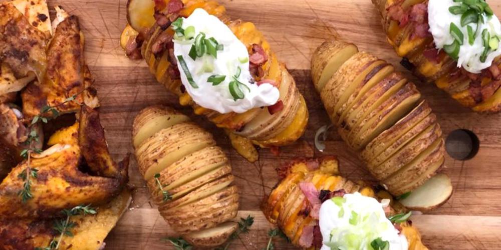 Η συνταγή της ημέρας: Κοτόπουλο φούρνου με ολόκληρες πατάτες από τον Πέτρο Συρίγο