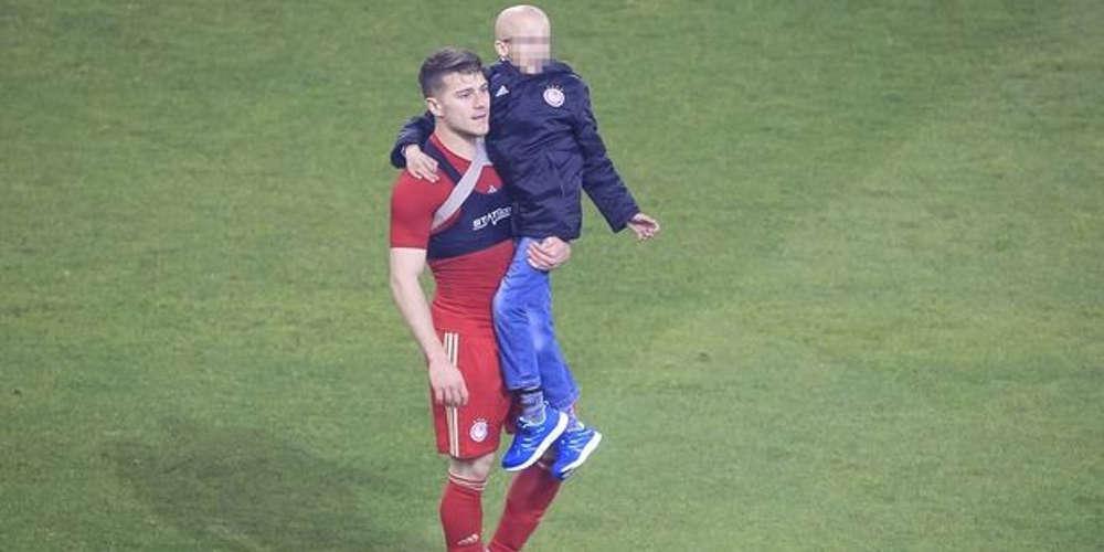 Το καλύτερο γκολ στο Καραϊσκάκη το έβαλε ο Κούτρης μετά το τέλος του αγώνα [εικόνες]