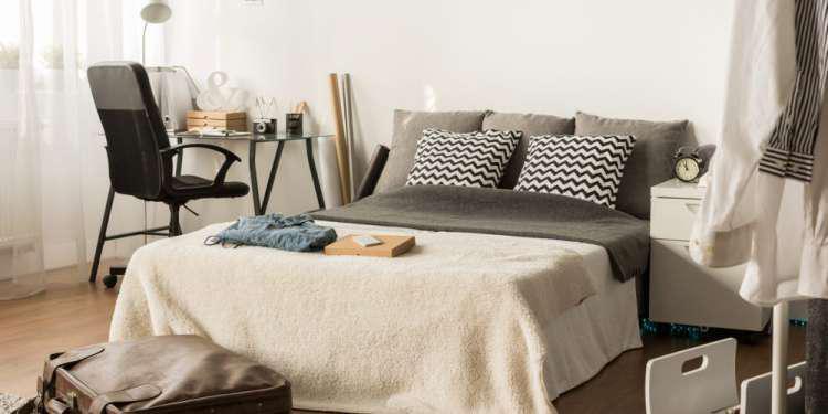 5 μεγάλες ιδέες για την ανακαίνιση μίας μικρής κρεβατοκάμαρας!