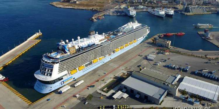 Στο 3.5% αύξηση στους επιβάτες κρουαζιέρας για το 2018