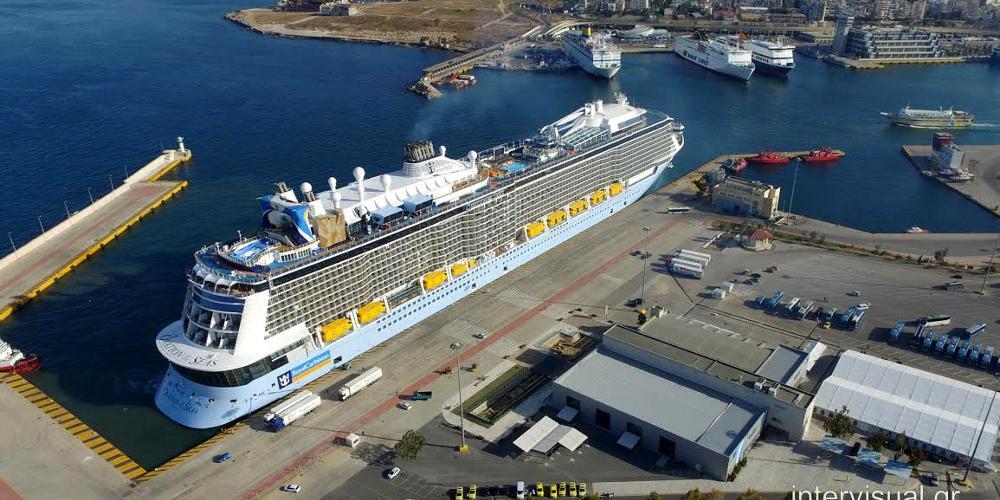Στο 3.5% αύξηση στους επιβάτες κρουαζιέρας για το 2018
