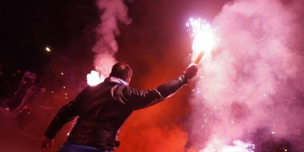 Επίθεση σε σύνδεσμο του Παναθηναϊκού στα Κάτω Πατήσια – 5 προσαγωγές