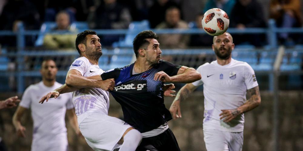 Δίκαιη νίκη για τη Λαμία με 1-0 τον Πανιώνιο για την Super League