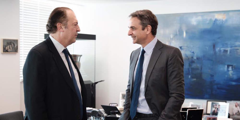 Στην ΚΟ της ΝΔ προσχώρησε ο ανεξάρτητος βουλευτής Γιώργος Λαζαρίδης