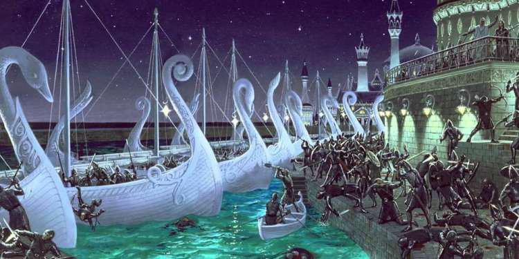 Lord of The Rings: Η σειρά του Amazon μας μεταφέρει στη Δεύτερη Εποχή