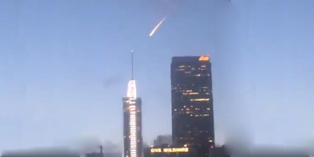 Σάλος στο Λος Άντζελες: Νόμιζαν ότι εισέβαλαν εξωγήινοι [βίντεο]