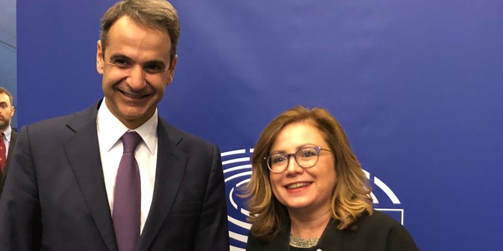 Ευρωβουλευτής της Χρονιάς η Μαρία Σπυράκη