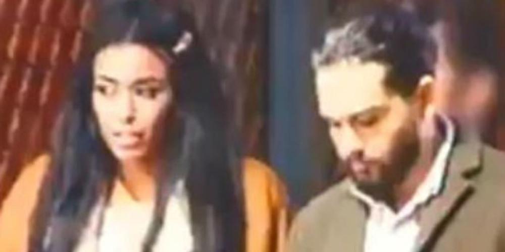 Πλακώθηκαν σε νυχτερινή τους έξοδο Μάστορας και Παπαδέλλη