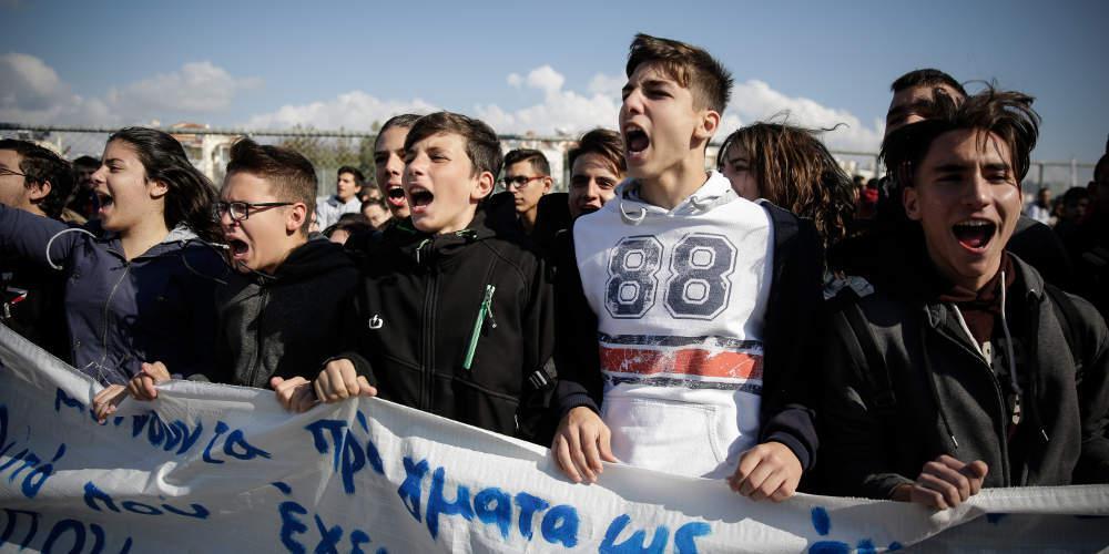 Στους δρόμους την Πέμπτη οι μαθητές για τις αλλαγές στο Λύκειο: Εμείς πειραματόζωα δεν θα γίνουμε