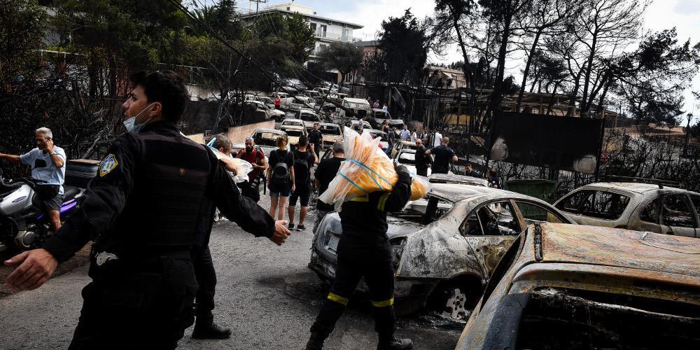 Στο Μάτι σήμερα ο Μητσοτάκης για τον έναν χρόνο από την τραγωδία