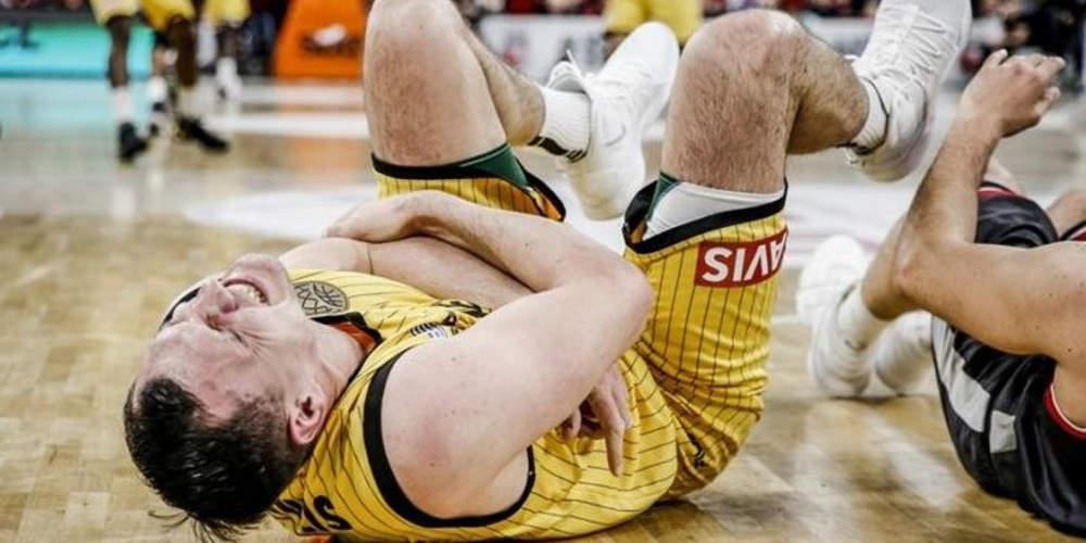 Πλήγμα για την ΑΕΚ: Κάταγμα ο Ματσιούλις, θα χάσει την υπόλοιπη σεζόν