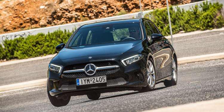 Δοκιμάζουμε την Mercedes-Benz A180d