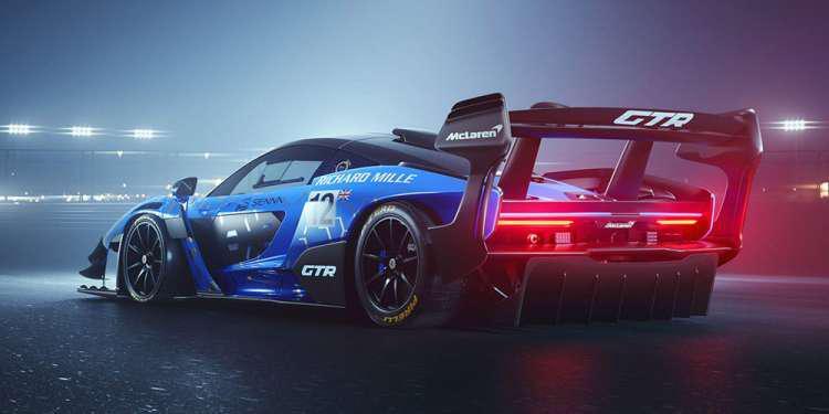 η McLaren δήλωσε πως το Senna GTR μπορεί να σημειώσει καλύτερους χρόνους από κάθε άλλο της αυτοκίνητο (δρόμου ή αγωνιστικό), με εξαίρεση τα μονοθέσια της.