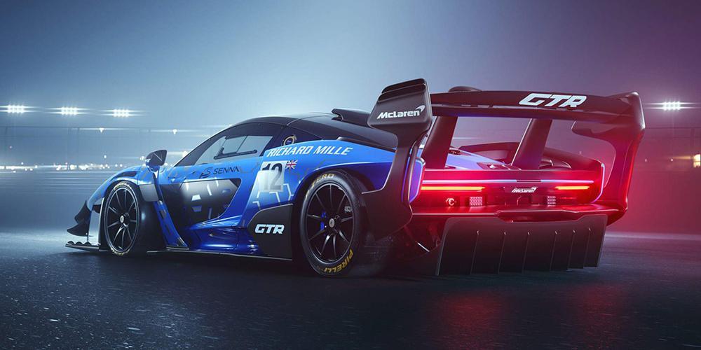 η McLaren δήλωσε πως το Senna GTR μπορεί να σημειώσει καλύτερους χρόνους από κάθε άλλο της αυτοκίνητο (δρόμου ή αγωνιστικό), με εξαίρεση τα μονοθέσια της.