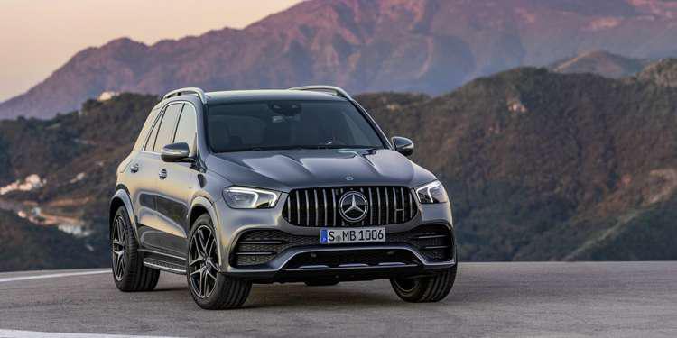 Η νέα Mercedes GLE 53 AMG 4Matic+ με εξακύλινδρο twin-turbo κινητήρα και ηλεκτρικό κομπρέσορα