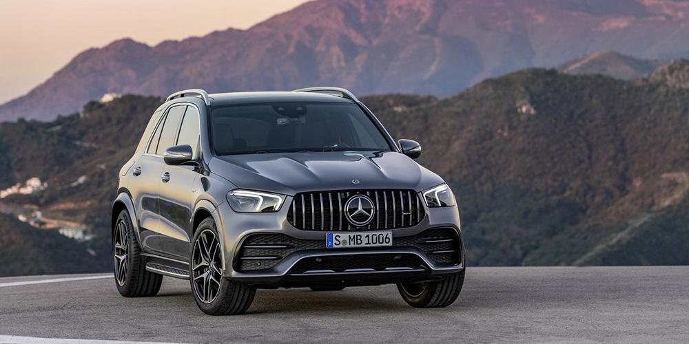 Η νέα Mercedes GLE 53 AMG 4Matic+ με εξακύλινδρο twin-turbo κινητήρα και ηλεκτρικό κομπρέσορα