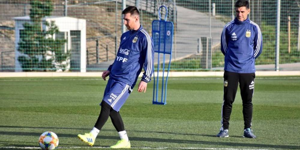 Έτοιμος και... αγριεμένος ο Μέσι στην επιστροφή του στην Αργεντινή! [βίντεο]