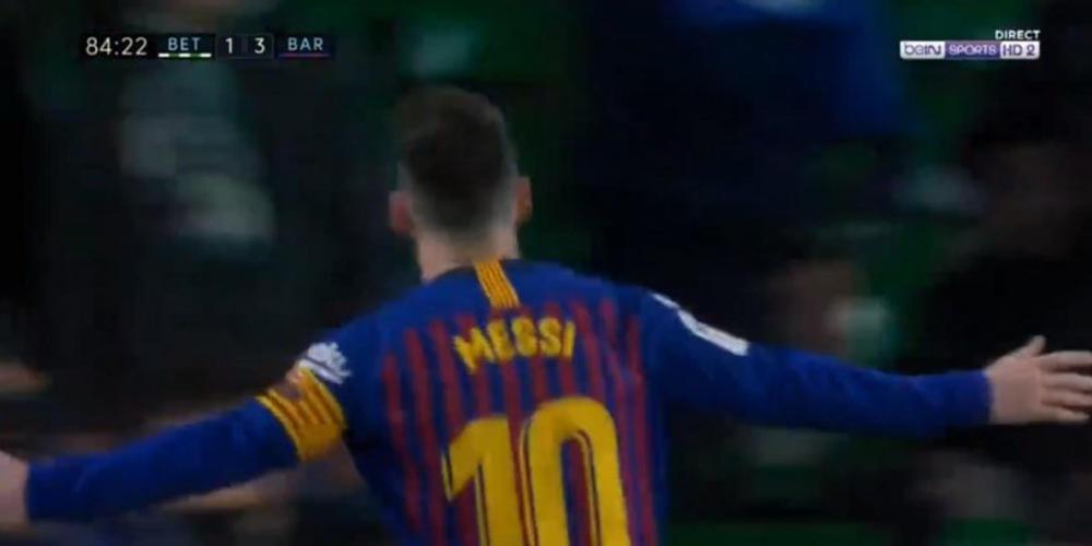 Γάλλοι σπίκερ γελούσαν μη μπορώντας να πιστέψουν το τρίτο γκολ του Μέσι