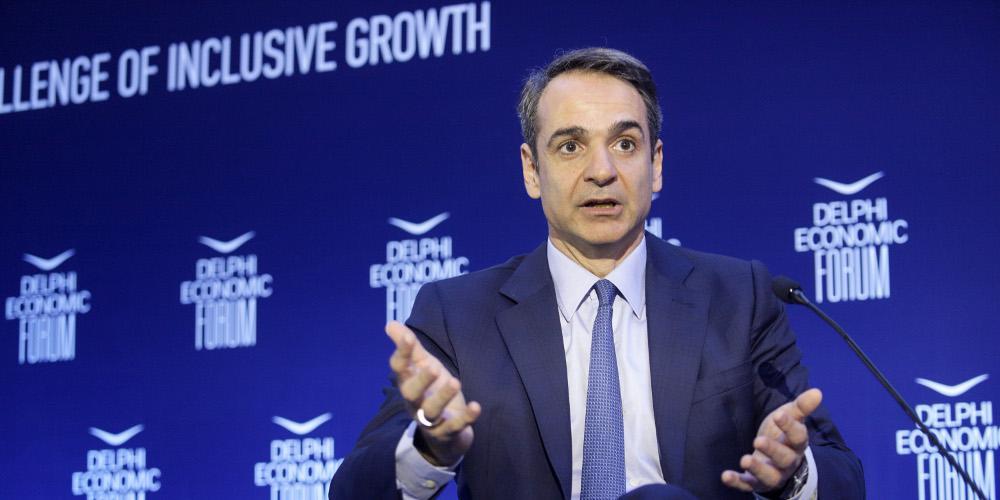 Η απάντηση με νόημα του Μητσοτάκη στον Βέμπερ για την γραβάτα [βίντεο]