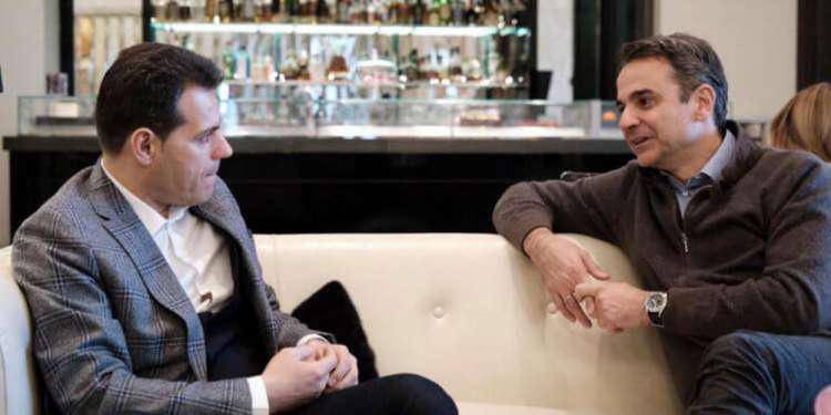 Τετ α τετ Μητσοτάκη-Ιτούδη στην Μόσχα πριν το ματς Ολυμπιακός-ΤΣΣΚΑ