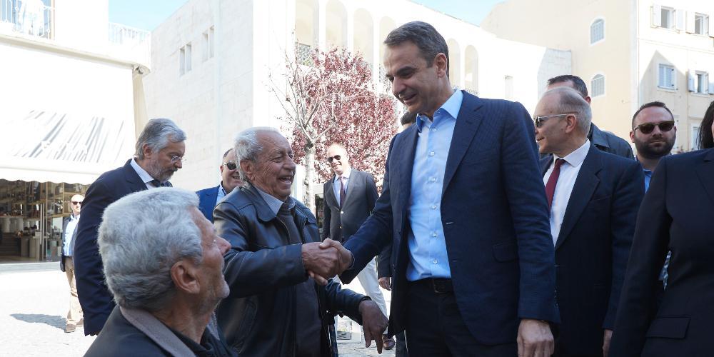 Στη Λακωνία περιοδεύει την Πέμπτη ο Μητσοτάκης – Ομιλία στη Σπάρτη και επίσκεψη στο Μυστρά