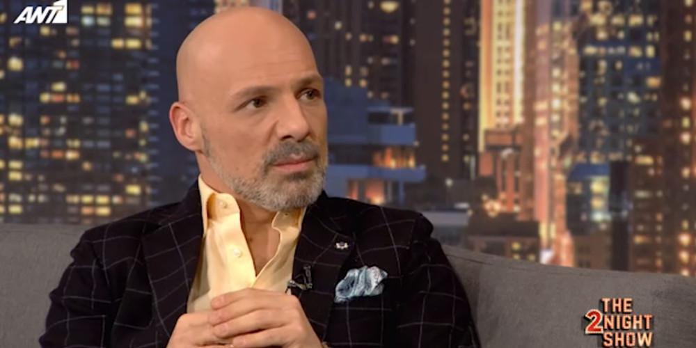 Νίκος Μουτσινάς: Μέσα σε τρία χρόνια έχασα παππού, γιαγιά, μαμά [βίντεο]