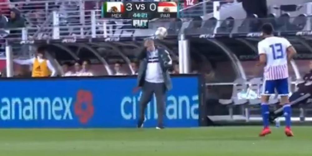 Ο Μπερίσο κλώτσησε τη μπάλα στο πρόσωπο του Μαρτίνο και τον τραυμάτισε!