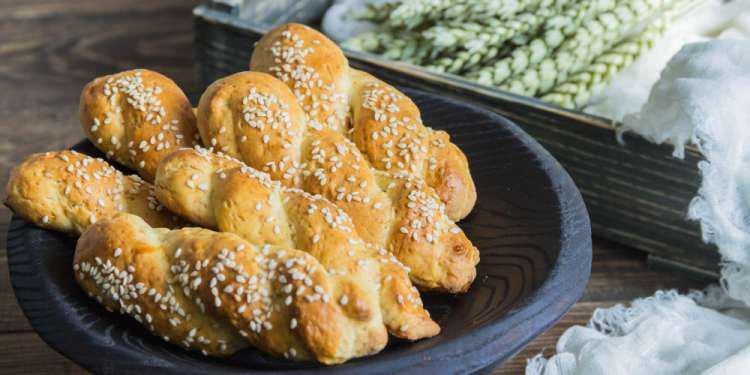 H συνταγή της ημέρας: Κλασικά κουλουράκια πορτοκαλιού