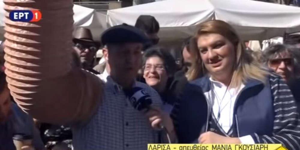 Μπουρανί: Το «Καλά γ@μήσ@» ακούστηκε ξανά στην ΕΡΤ [βίντεο]