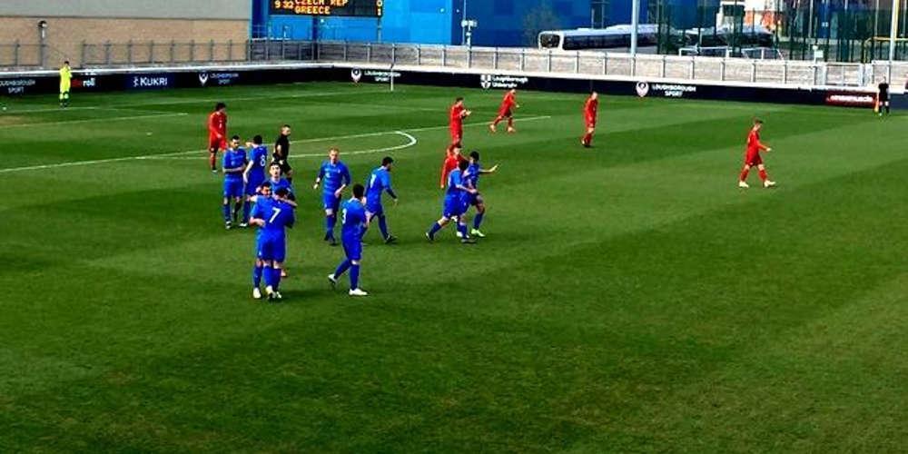 Σοκ για την Εθνική Νέων: Ηττα και αποκλεισμός από την Τσεχία