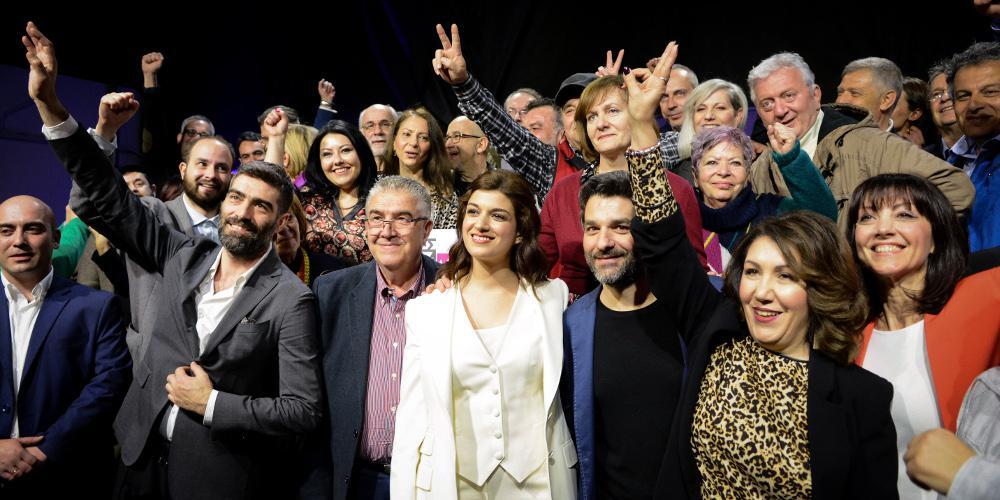 Αυτοί είναι οι υποψήφιοι δημοτικοί σύμβουλοι της Κατερίνας Νοτοπούλου