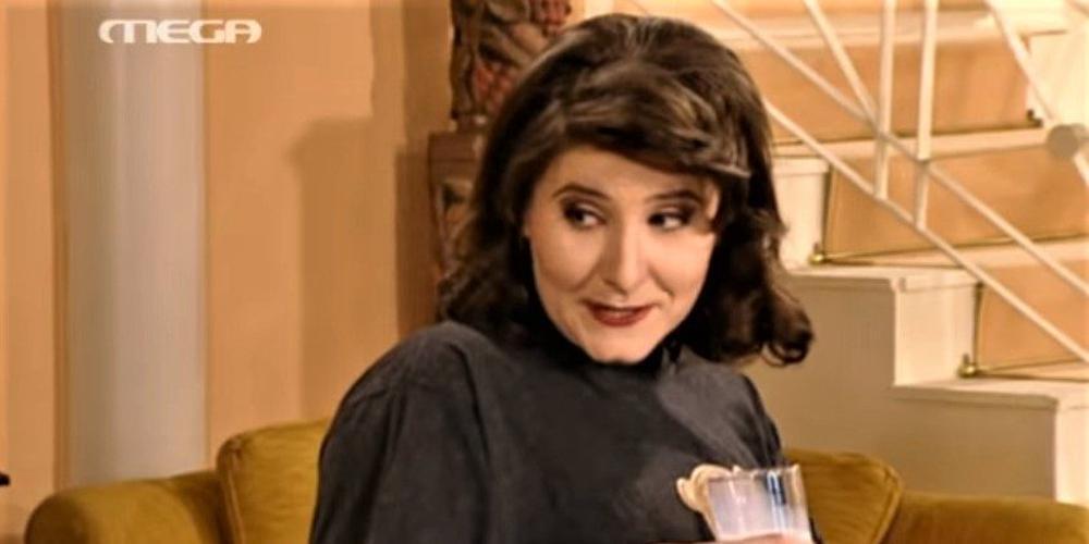 Πέθανε η ηθοποιός Κατερίνα Ζιώγου σε ηλίκια 49 ετών – Ήταν η «Ντορίτα» του Ντόλτσε Βίτα