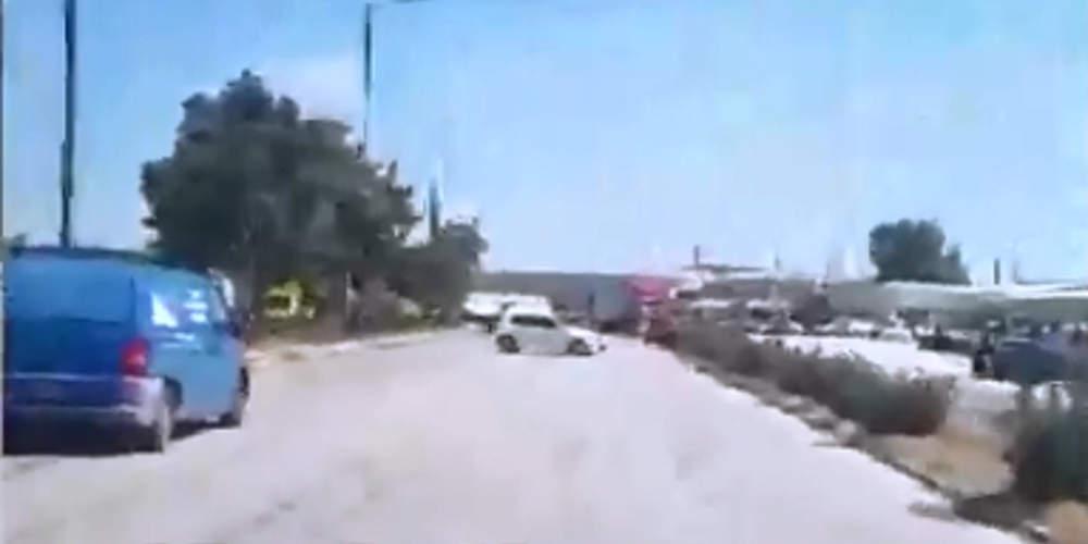 Απίστευτο: Οδηγούσε ανάποδα στην Αθηνών-Κορίνθου [βίντεο]