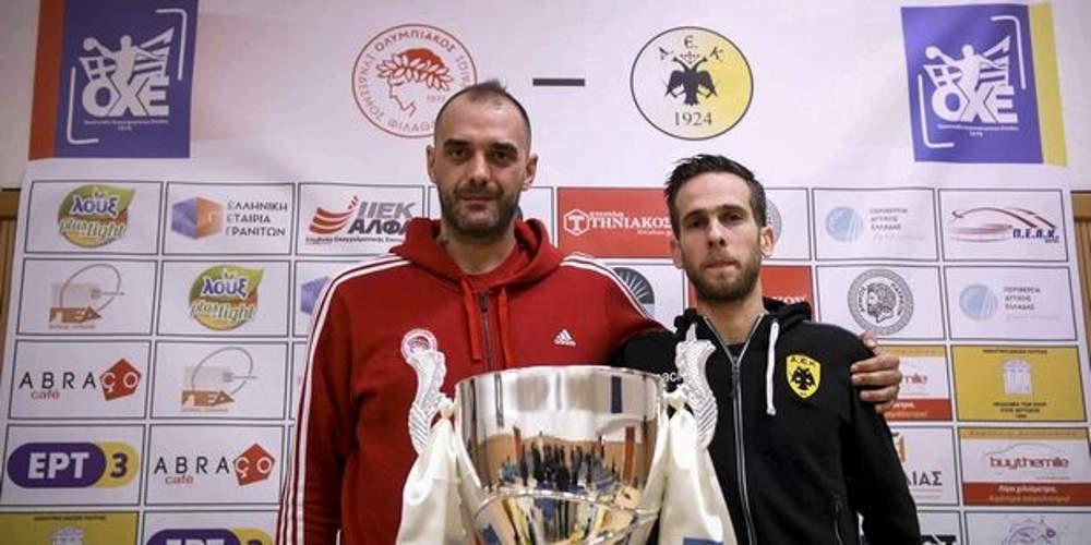 Χάντμπολ: Ώρα τελικών για ΑΕΚ και ΟΣΦΠ με πρώτο ματς στον Πειραιά